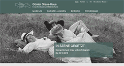 Desktop Screenshot of grass-haus.de