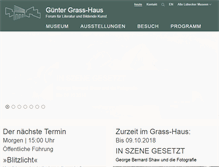Tablet Screenshot of grass-haus.de
